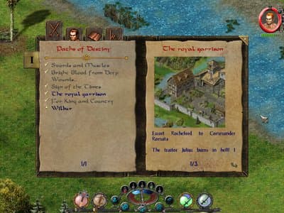 Sacred Gold screenshot 1