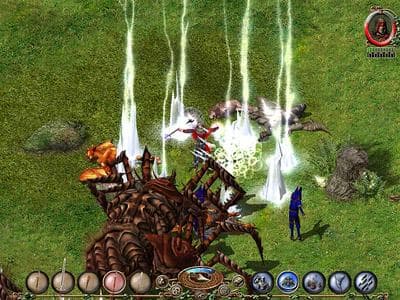 Sacred screenshot 1