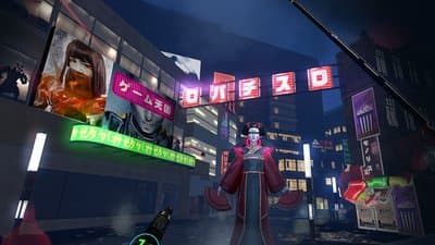 Sairento VR screenshot 2