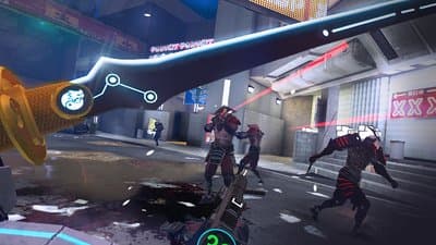 Sairento VR screenshot 4