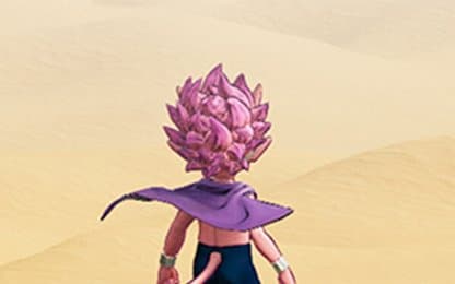 SAND LAND trailer laat je kennismaken met Forest Land