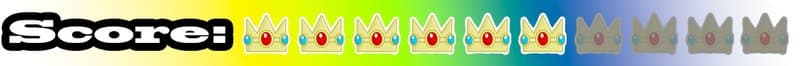 Peach & Daisy In Rescue Luigi Score
