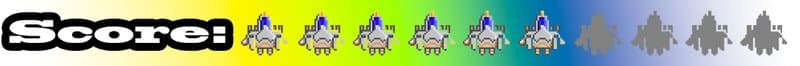 The Spixel Run Icon