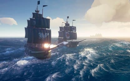 De bèta van Sea of Thieves zorgt voor wachtrijen