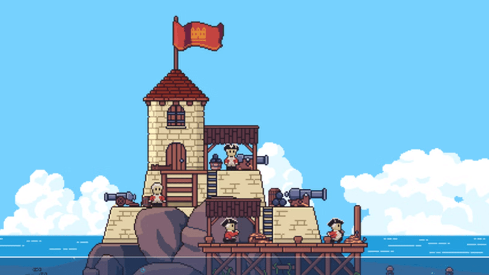 Yargh! Seablip be setting sail!