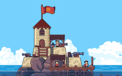 Yargh! Seablip be setting sail!