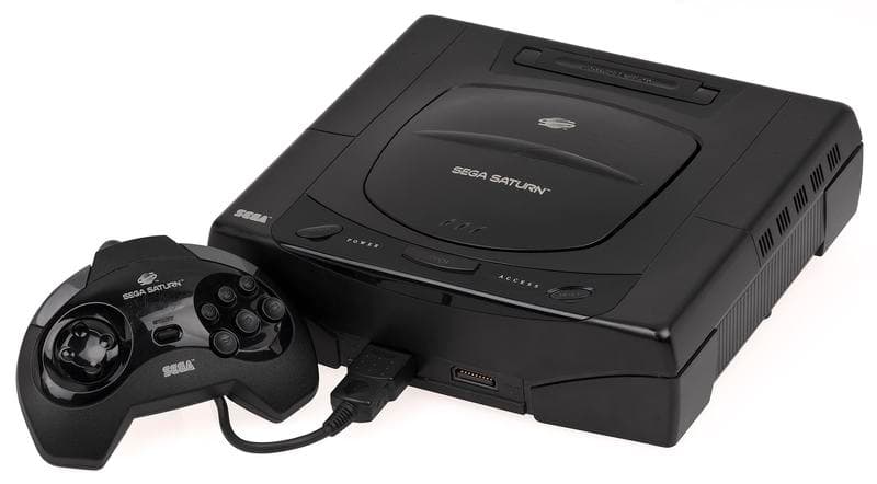 Sega Saturn Console
