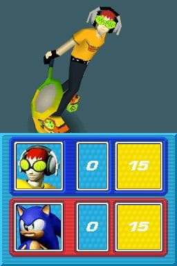 Sega Superstars Tennis screenshot 1