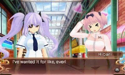 Senran Kagura Burst screenshot 5