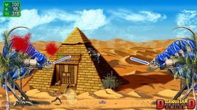 Serious Sam Double D screenshot 1
