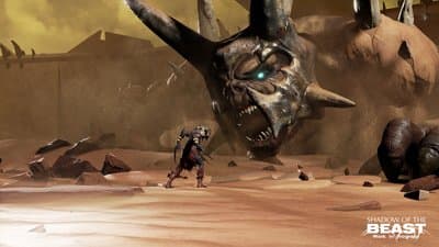 Shadow of the Beast screenshot 1
