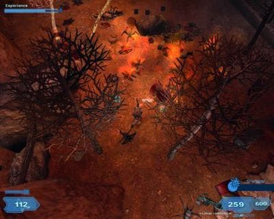 Shadowgrounds Survivor screenshot 1