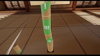 Shibainu: VR Katana Simulator screenshot 1