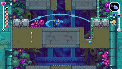 Shovel Knight Dig screenshot 1