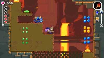 Shovel Knight Dig screenshot 6