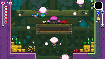 Shovel Knight Dig screenshot 5