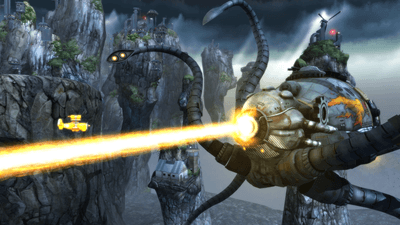Sine Mora EX screenshot 1