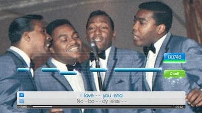 SingStar: Motown screenshot 1