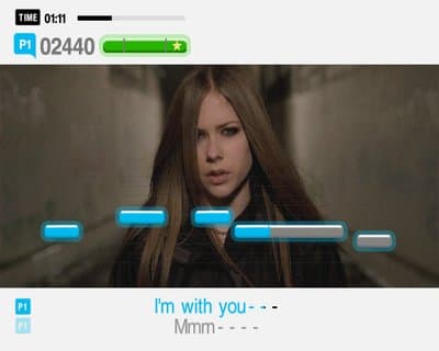 SingStar: Rock Ballads screenshot 1