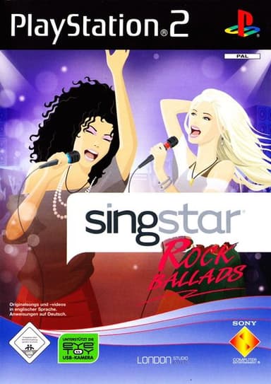 SingStar: Rock Ballads