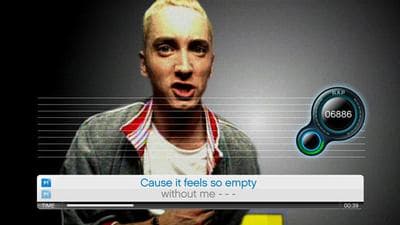 SingStar: Vol. 2 screenshot 3
