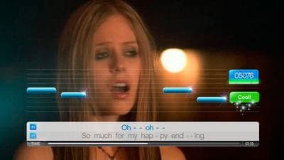 SingStar screenshot 3