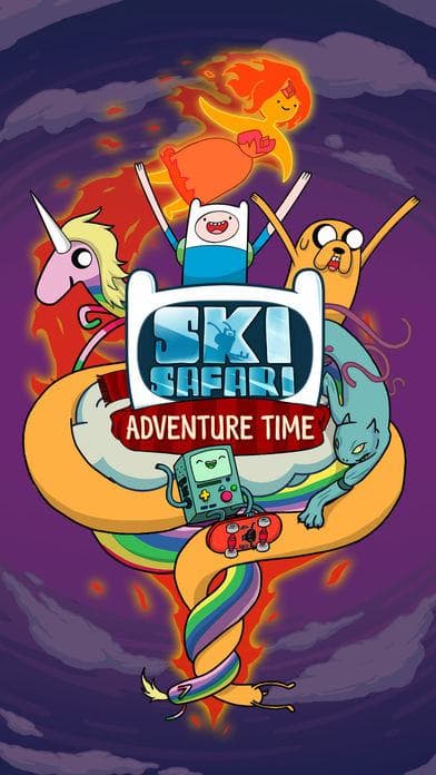 Ski Safari: Adventure Time screenshot 1