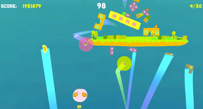 Slam City Oracles screenshot 1