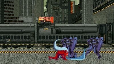 Slave Zero X screenshot 1