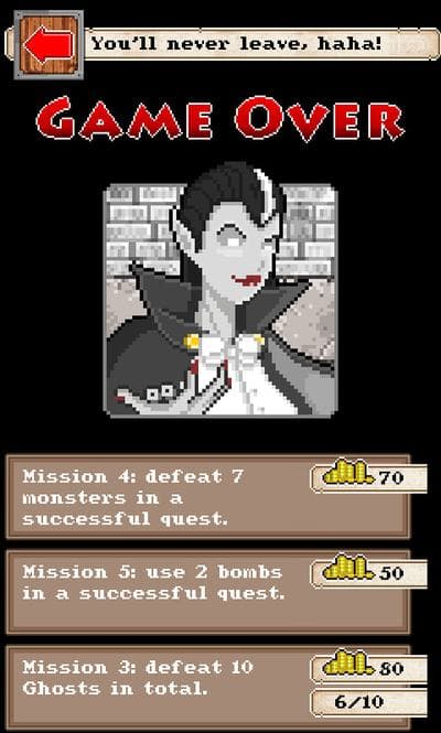 Snake Eyes Dungeon screenshot 5