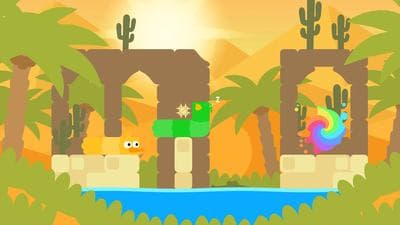 Snakebird Complete screenshot 2