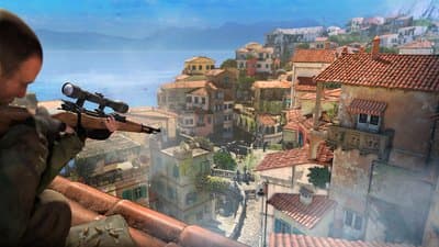 Sniper Elite 4 screenshot 1