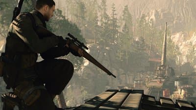 Sniper Elite 4 screenshot 3