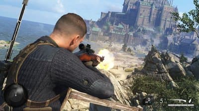 Sniper Elite 5 screenshot 11