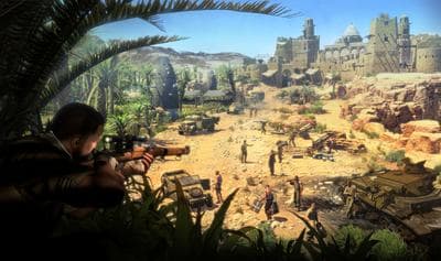 Sniper Elite III screenshot 2