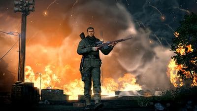 Sniper Elite V2 Remastered screenshot 1