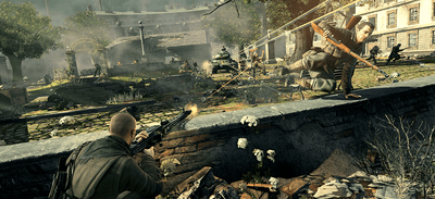Sniper Elite V2 screenshot 2