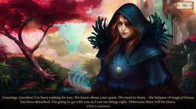Snow White Solitaire. Charmed Kingdom screenshot 5