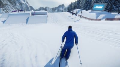 Snow screenshot 3