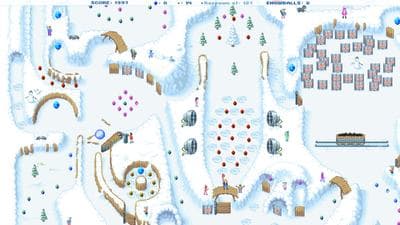 Snowball! screenshot 3