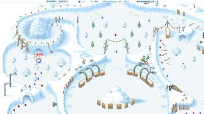 Snowball! screenshot 4