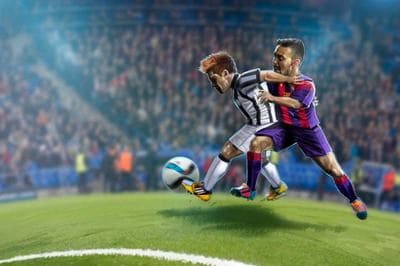 Sociable Soccer screenshot 1