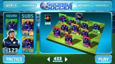 Sociable Soccer screenshot 5