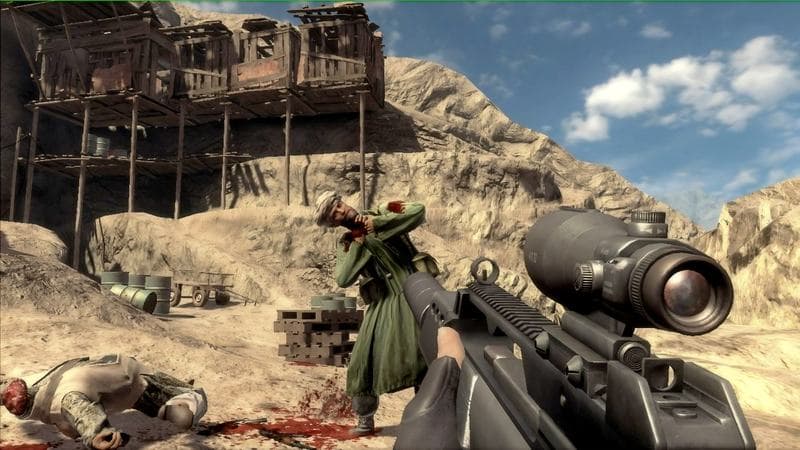 Soldier of Fortune: Payback