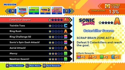 Sonic Origins screenshot 5