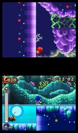 Sonic Rush Adventure screenshot 1
