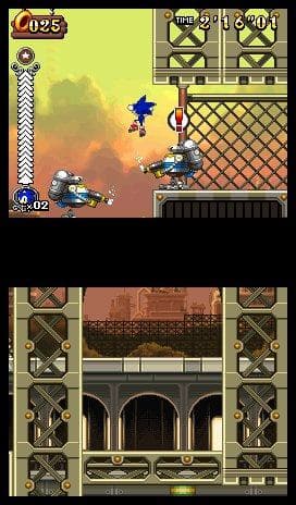 Sonic Rush Adventure screenshot 3