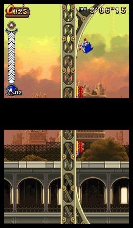 Sonic Rush Adventure screenshot 5