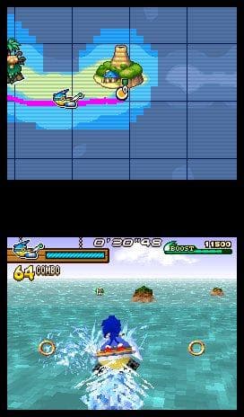 Sonic Rush Adventure screenshot 6