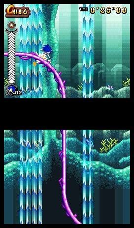 Sonic Rush Adventure screenshot 2